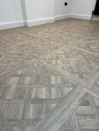 luxury vinyl titles fitted to a kitchen in Clacton